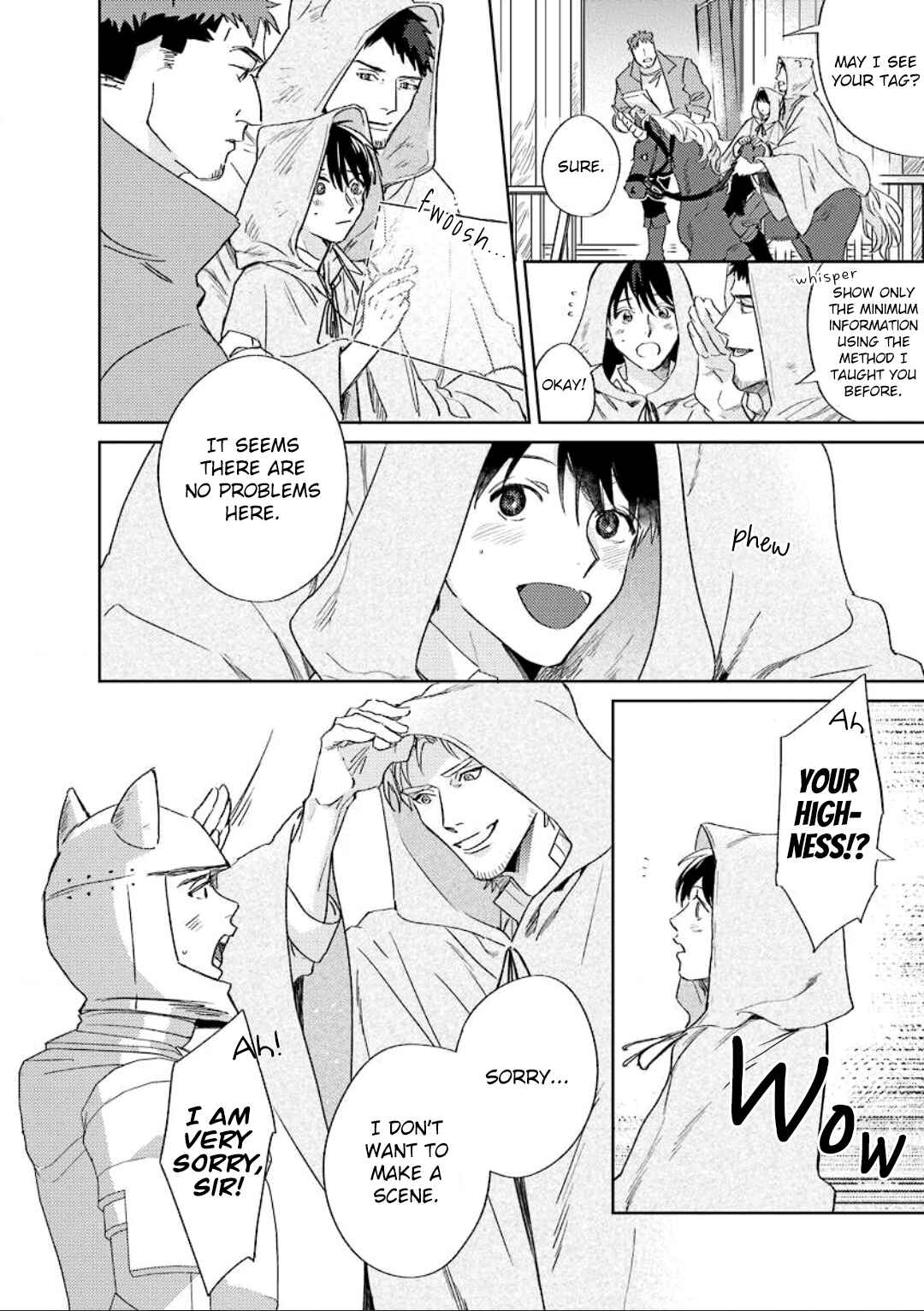 Page 11 Chapter 5 Ai o Ataeru Kemonotachi