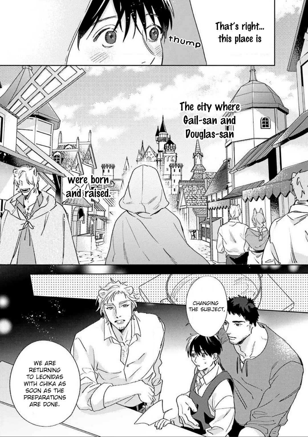 Page 12 Chapter 5 Ai o Ataeru Kemonotachi