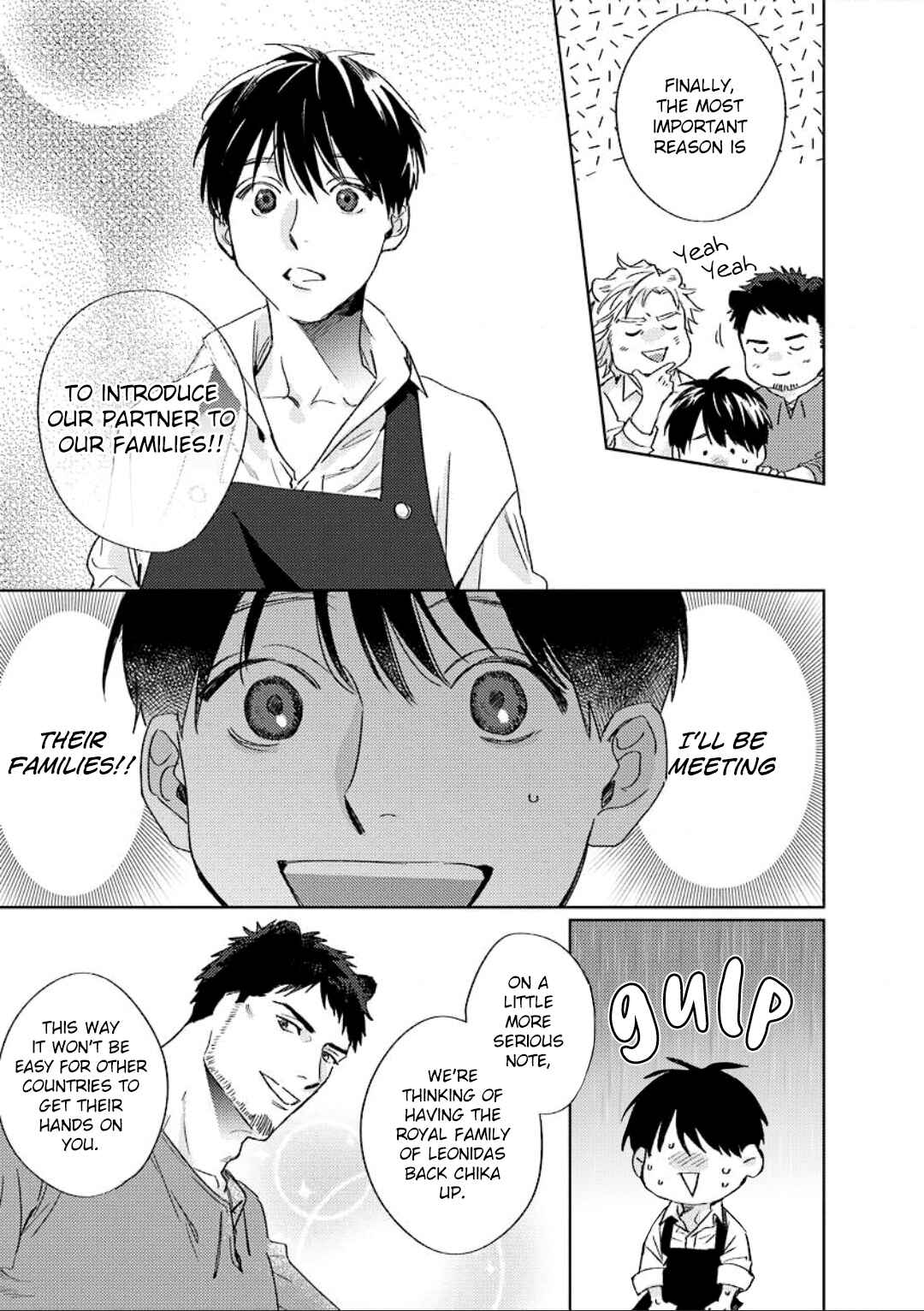 Page 14 Chapter 5 Ai o Ataeru Kemonotachi
