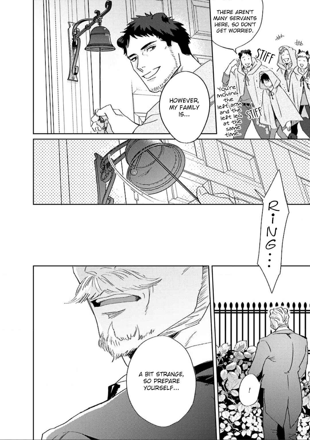 Page 17 Chapter 5 Ai o Ataeru Kemonotachi