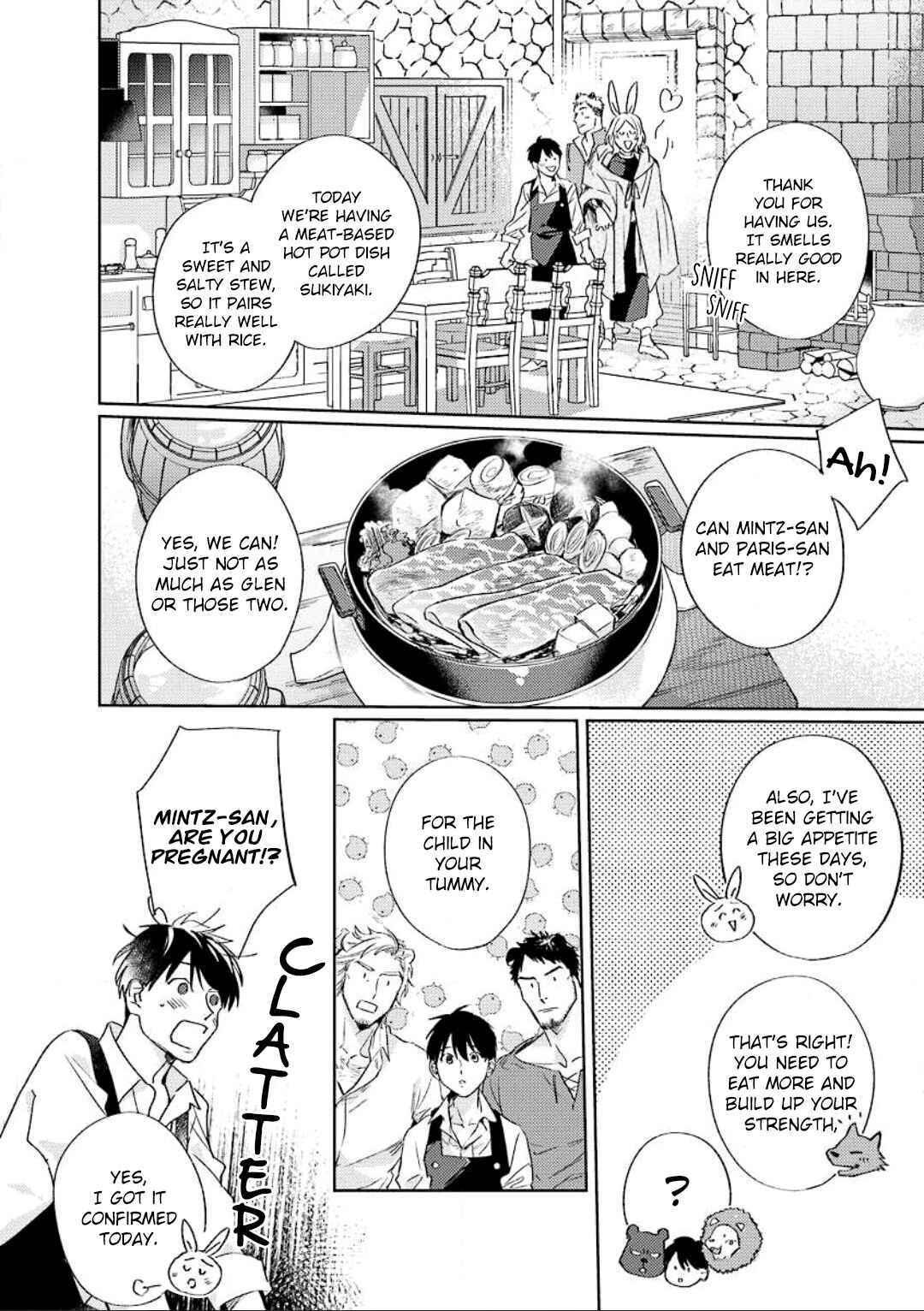 Page 3 Chapter 5 Ai o Ataeru Kemonotachi