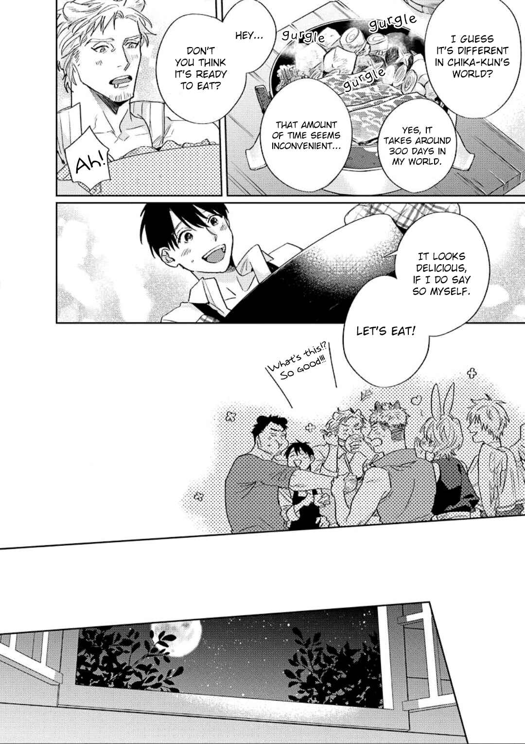 Page 5 Chapter 5 Ai o Ataeru Kemonotachi