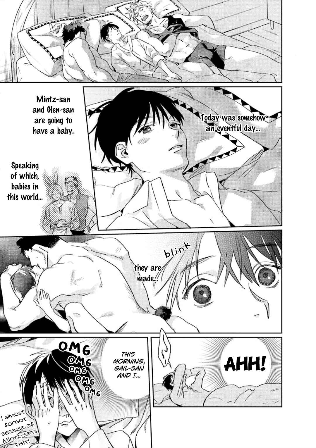Page 6 Chapter 5 Ai o Ataeru Kemonotachi