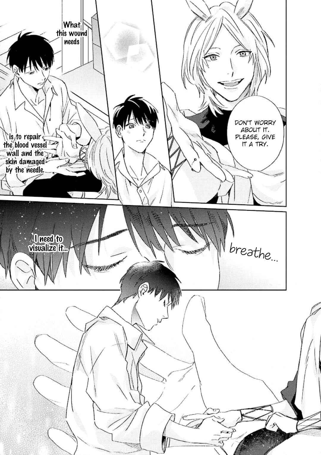 Page 12 Chapter 3 Ai o Ataeru Kemonotachi