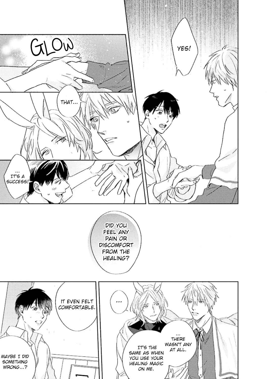 Page 14 Chapter 3 Ai o Ataeru Kemonotachi