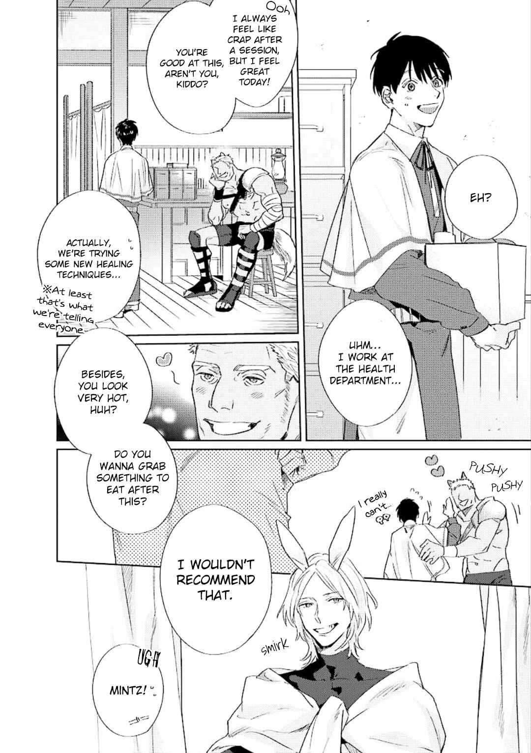 Page 17 Chapter 3 Ai o Ataeru Kemonotachi