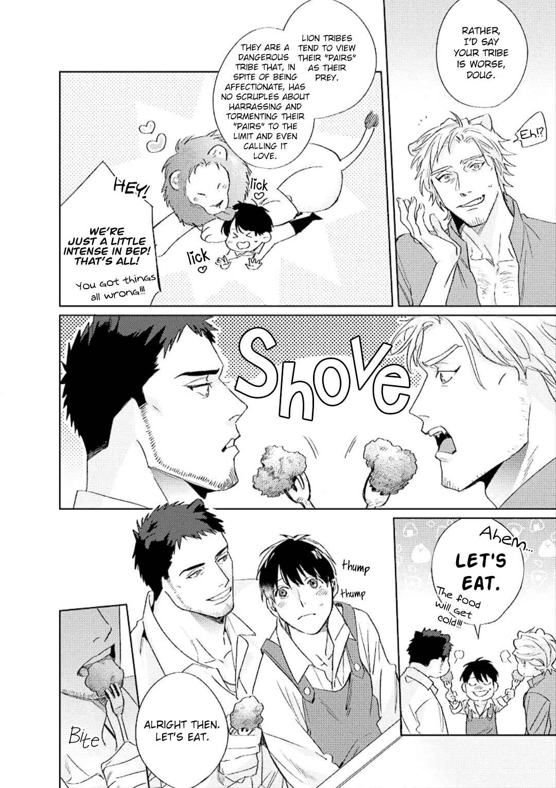 Page 27 Chapter 3 Ai o Ataeru Kemonotachi