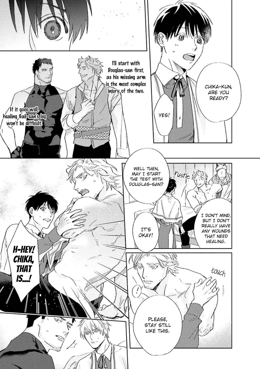 Page 34 Chapter 3 Ai o Ataeru Kemonotachi