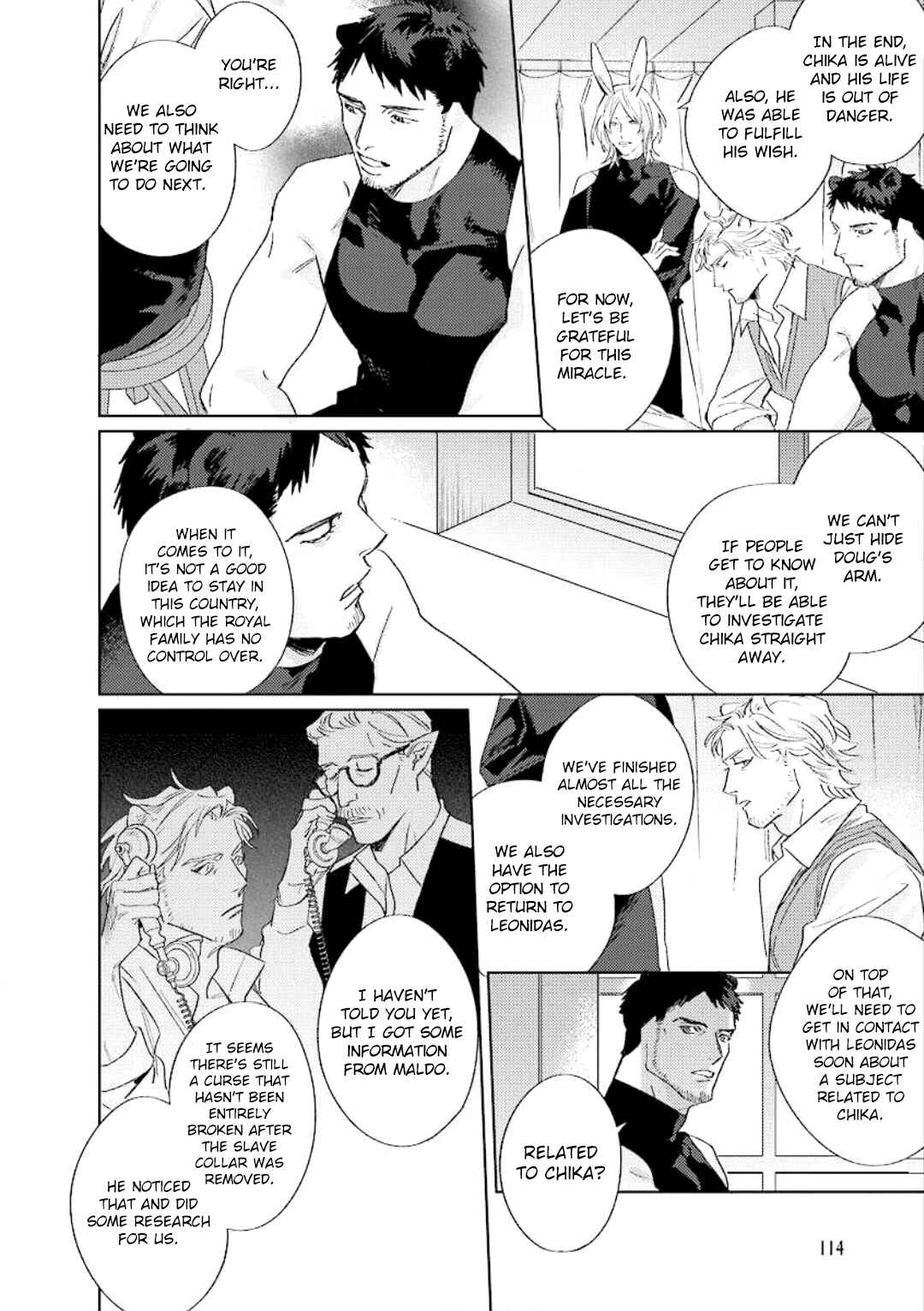 Page 45 Chapter 3 Ai o Ataeru Kemonotachi