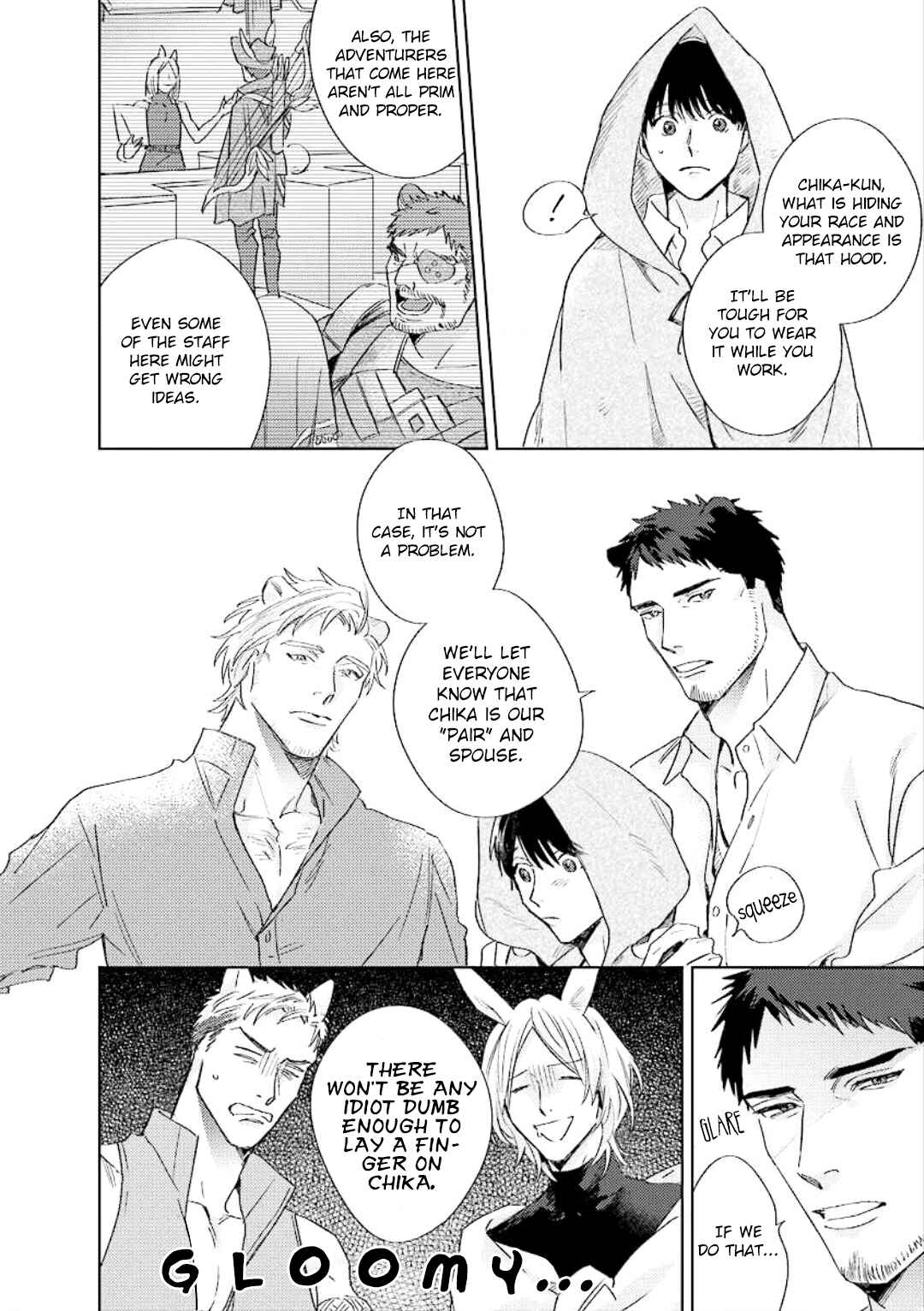 Page 5 Chapter 3 Ai o Ataeru Kemonotachi