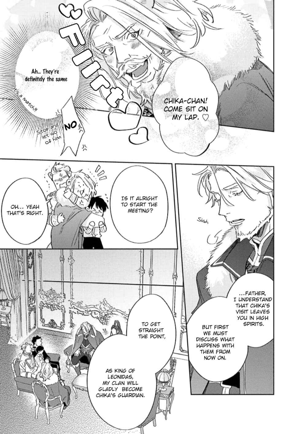 Page 11 Chapter 7 Ai o Ataeru Kemonotachi