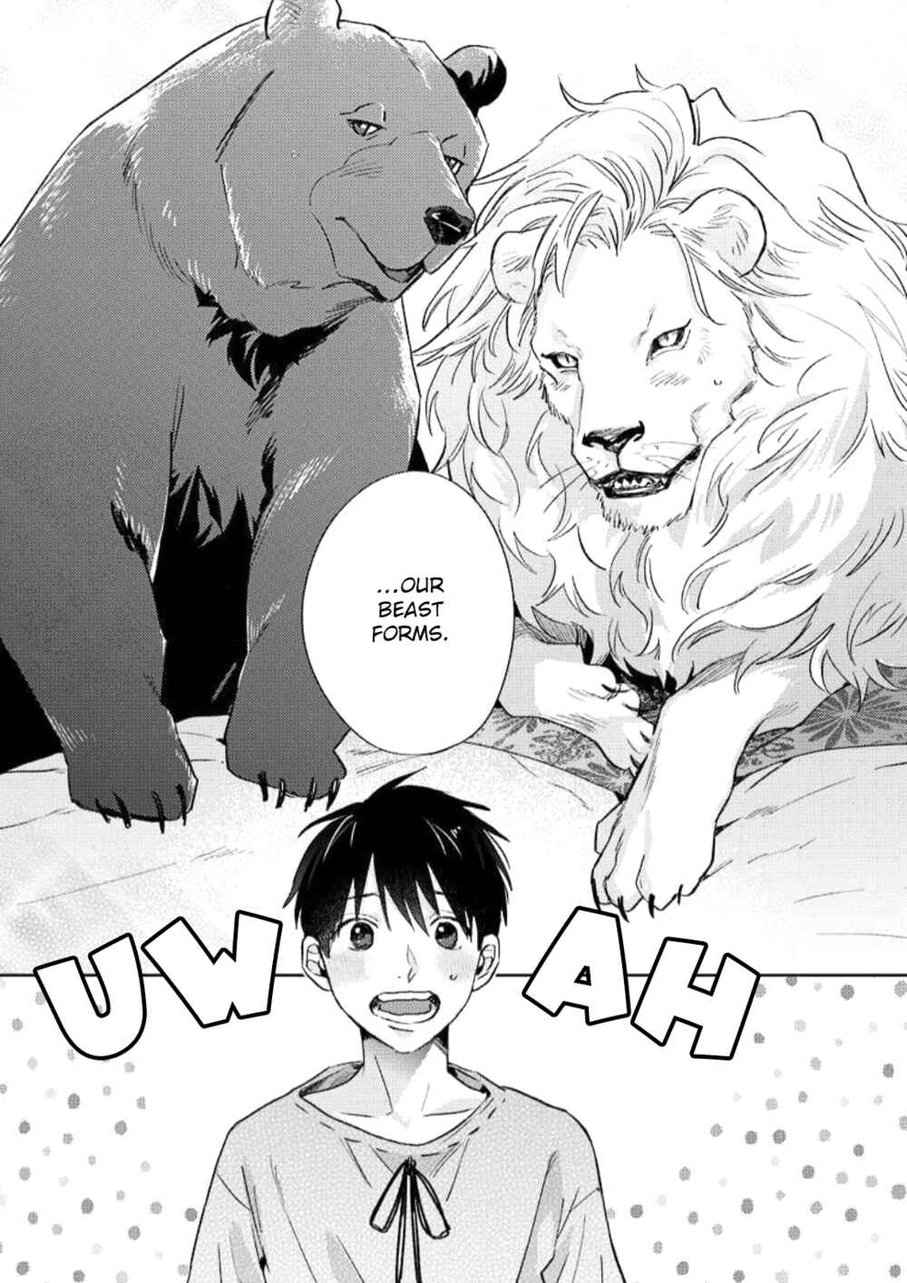 Page 27 Chapter 7 Ai o Ataeru Kemonotachi