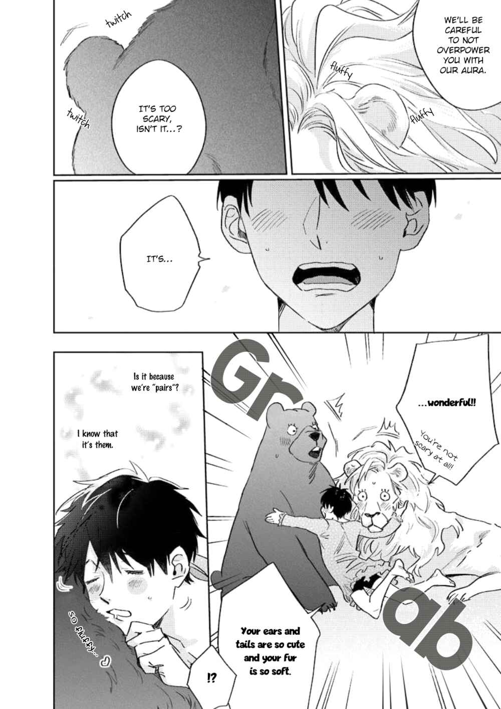Page 28 Chapter 7 Ai o Ataeru Kemonotachi