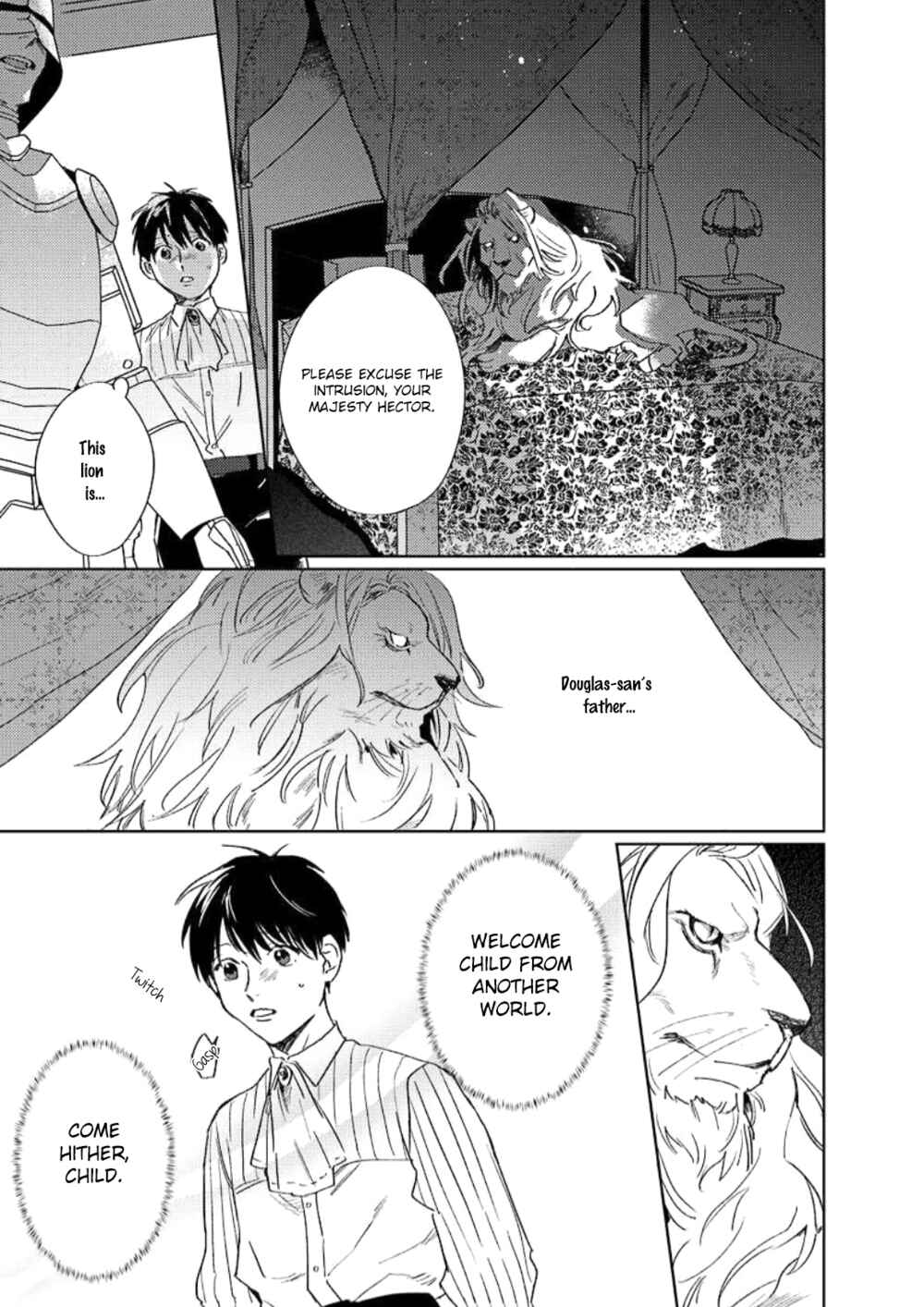Page 3 Chapter 7 Ai o Ataeru Kemonotachi