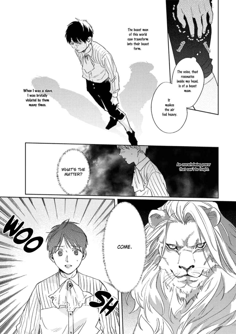 Page 4 Chapter 7 Ai o Ataeru Kemonotachi