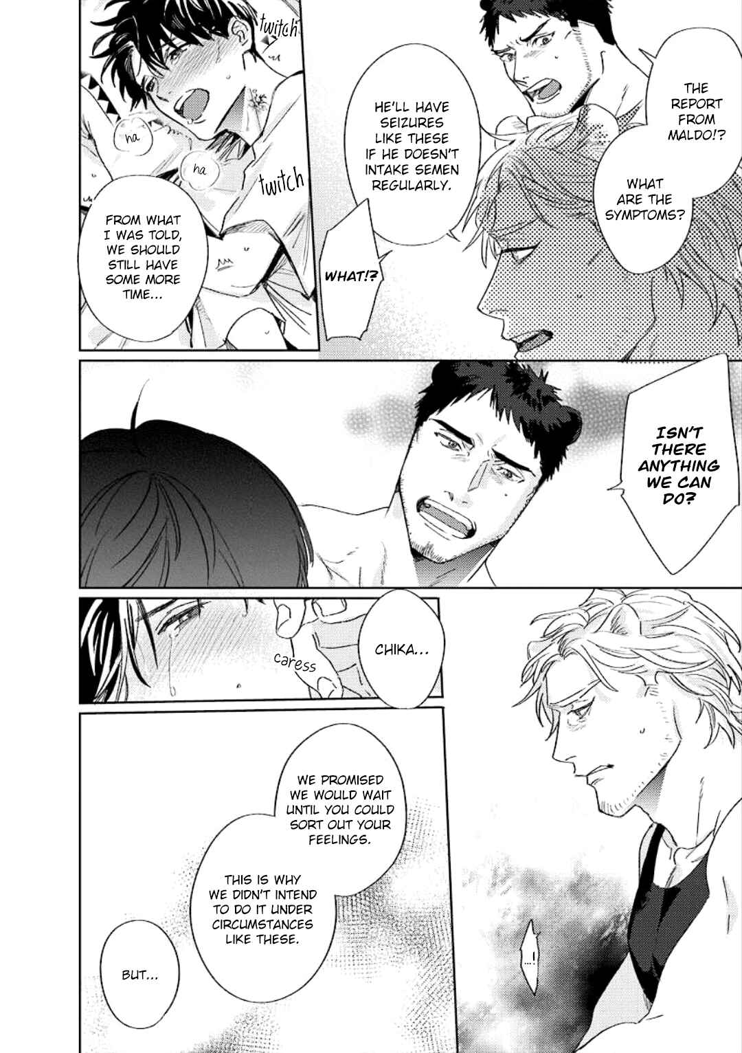 Page 12 Chapter 4 Ai o Ataeru Kemonotachi