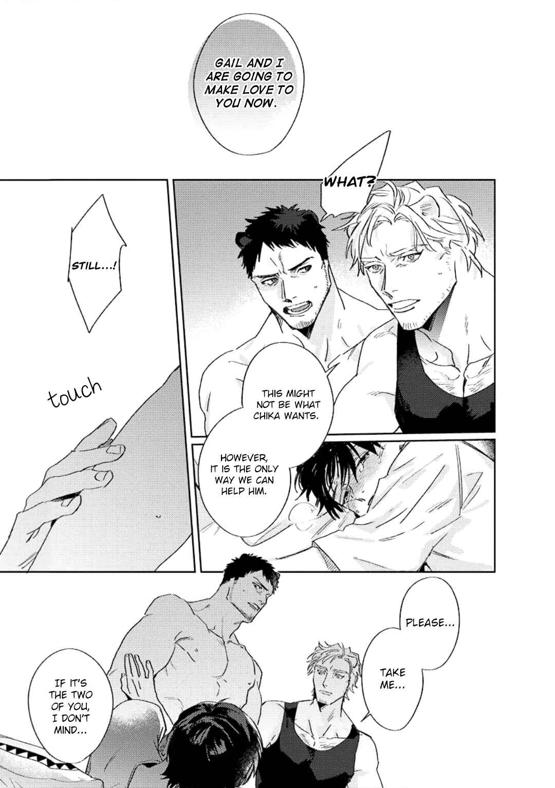 Page 13 Chapter 4 Ai o Ataeru Kemonotachi
