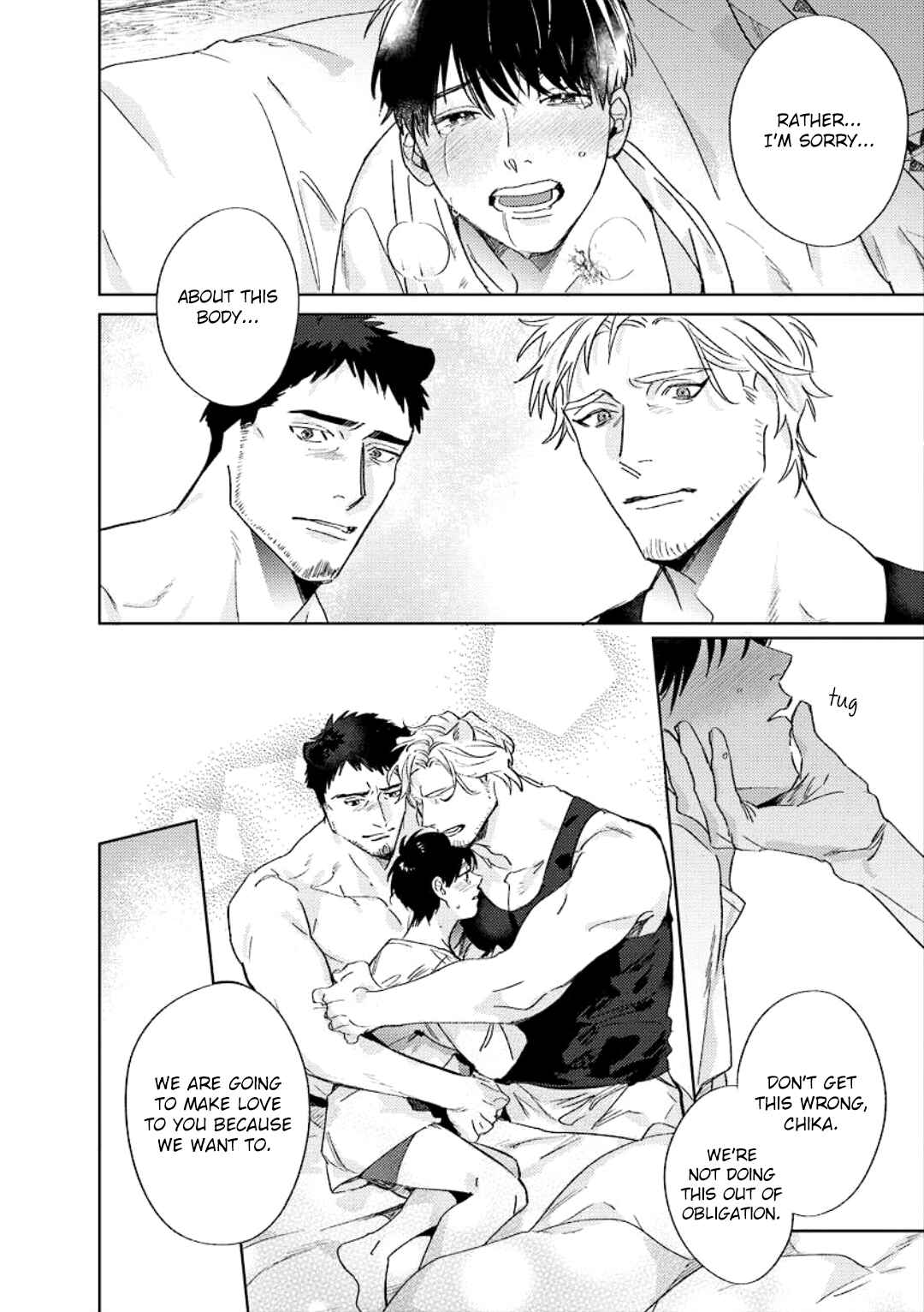 Page 14 Chapter 4 Ai o Ataeru Kemonotachi