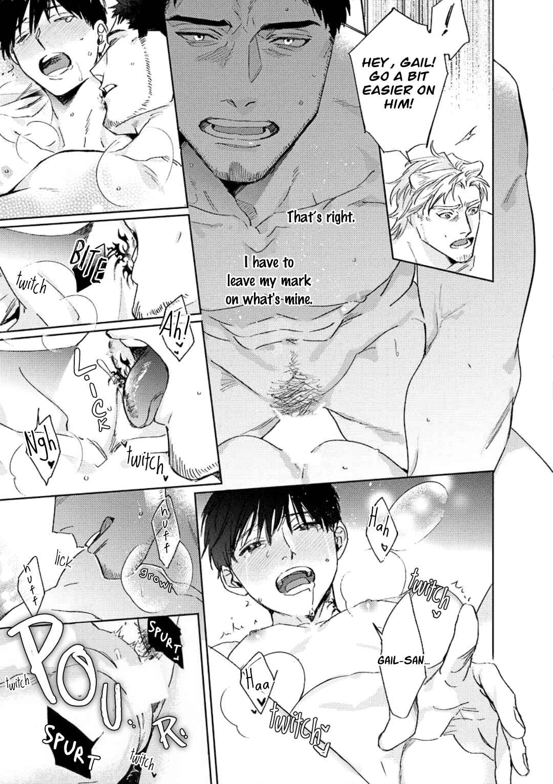 Page 21 Chapter 4 Ai o Ataeru Kemonotachi