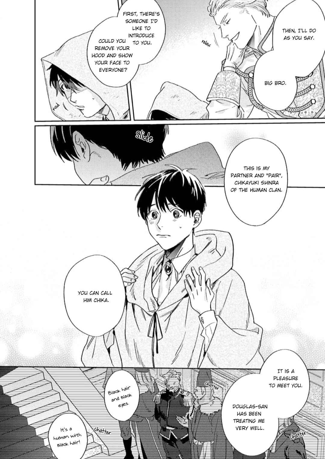 Page 14 Chapter 6 Ai o Ataeru Kemonotachi