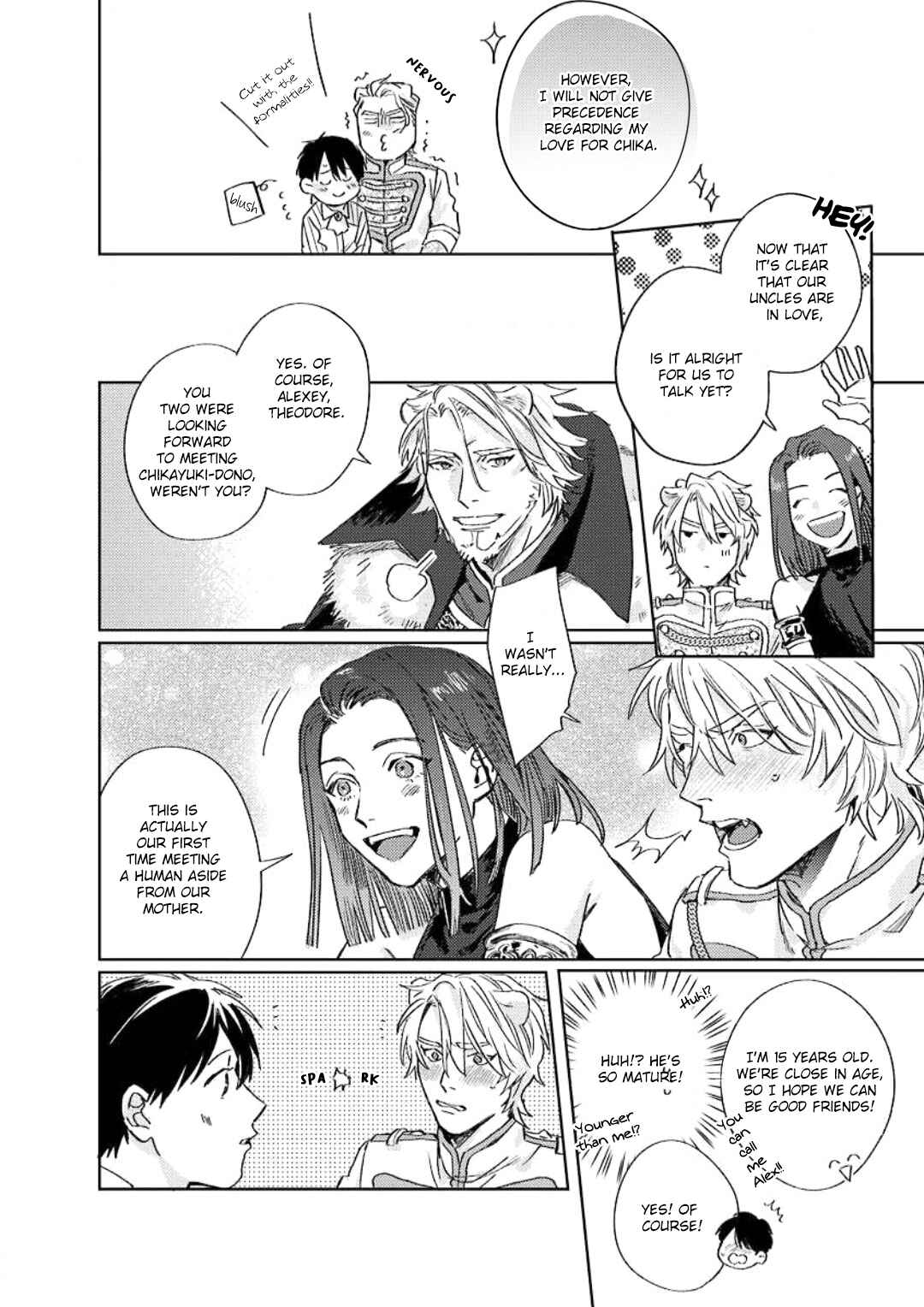 Page 24 Chapter 6 Ai o Ataeru Kemonotachi