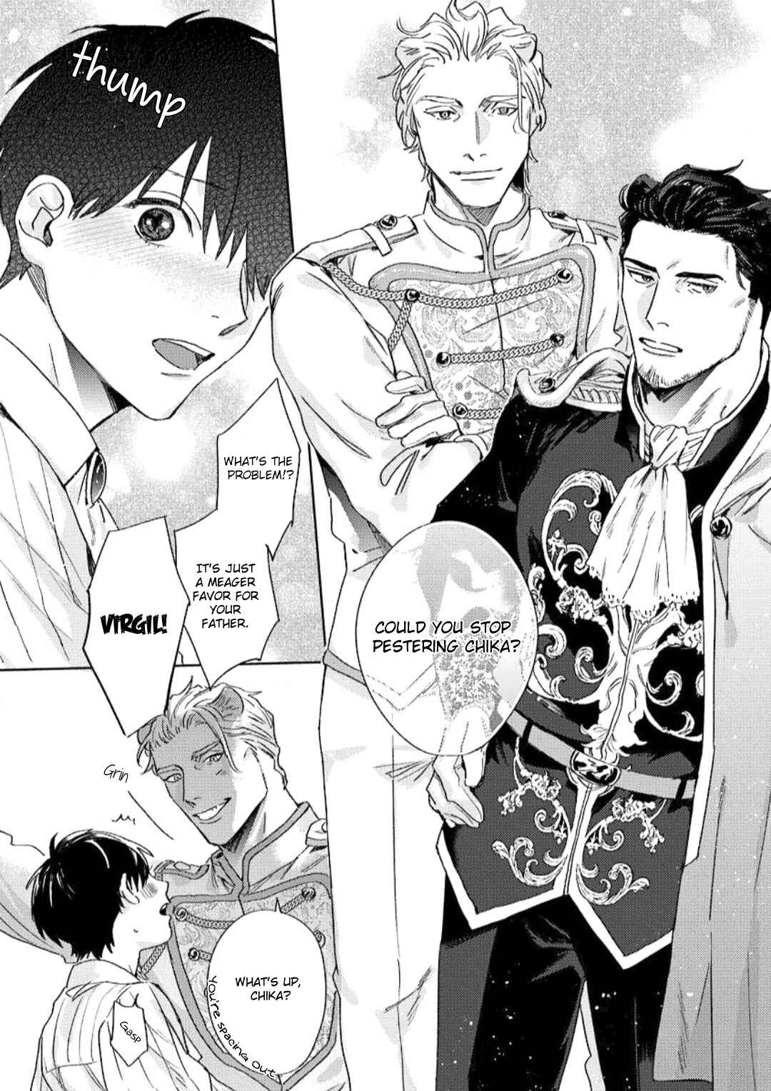 Page 6 Chapter 6 Ai o Ataeru Kemonotachi