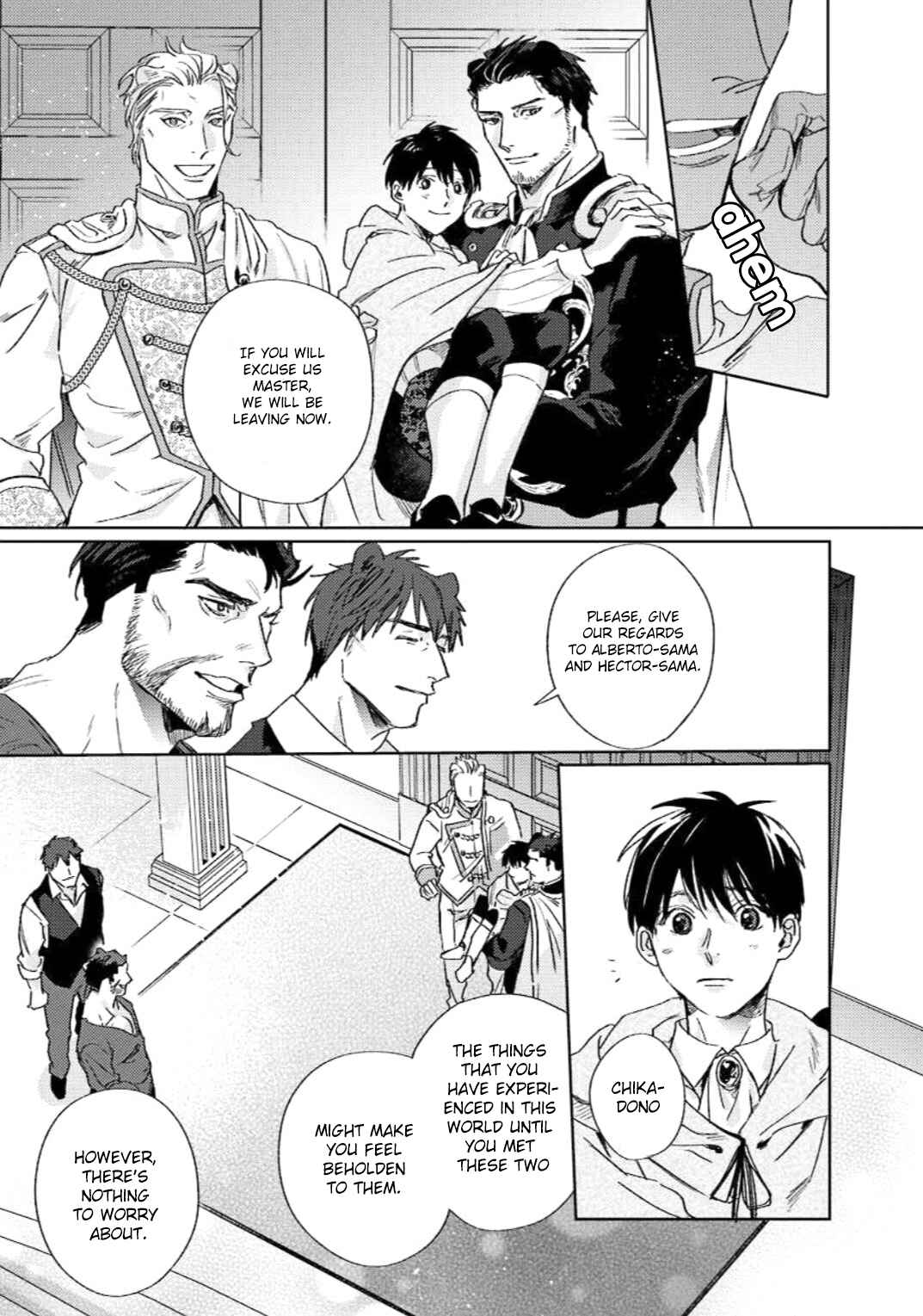 Page 9 Chapter 6 Ai o Ataeru Kemonotachi