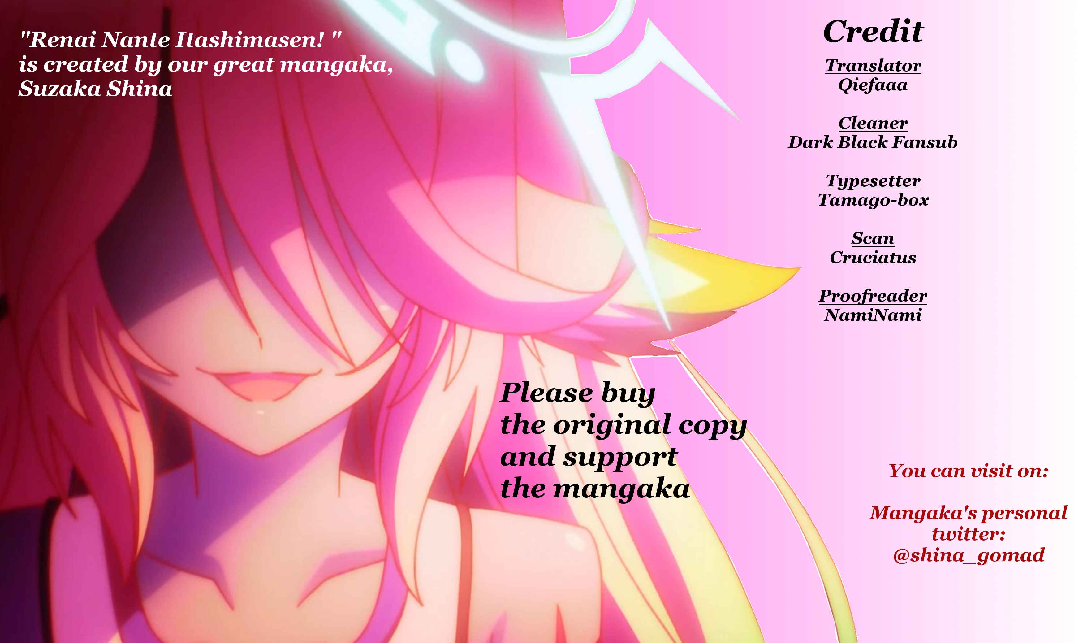 Page 1 Chapter 3 Renai Nante Itashimasen!