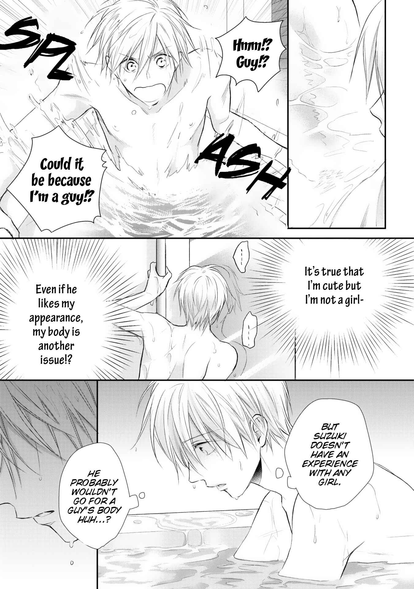 Page 10 Chapter 3 Renai Nante Itashimasen!