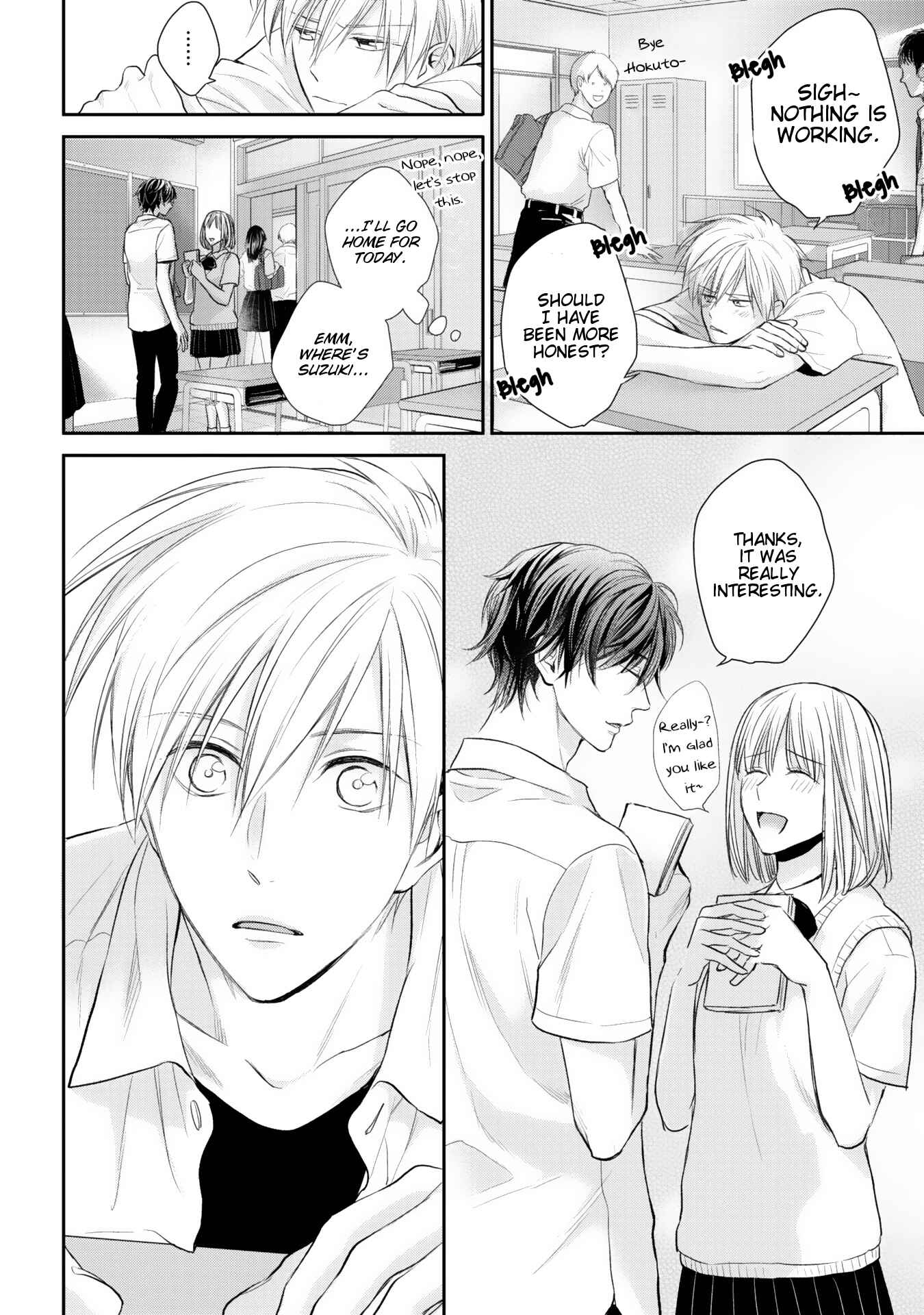 Page 15 Chapter 3 Renai Nante Itashimasen!