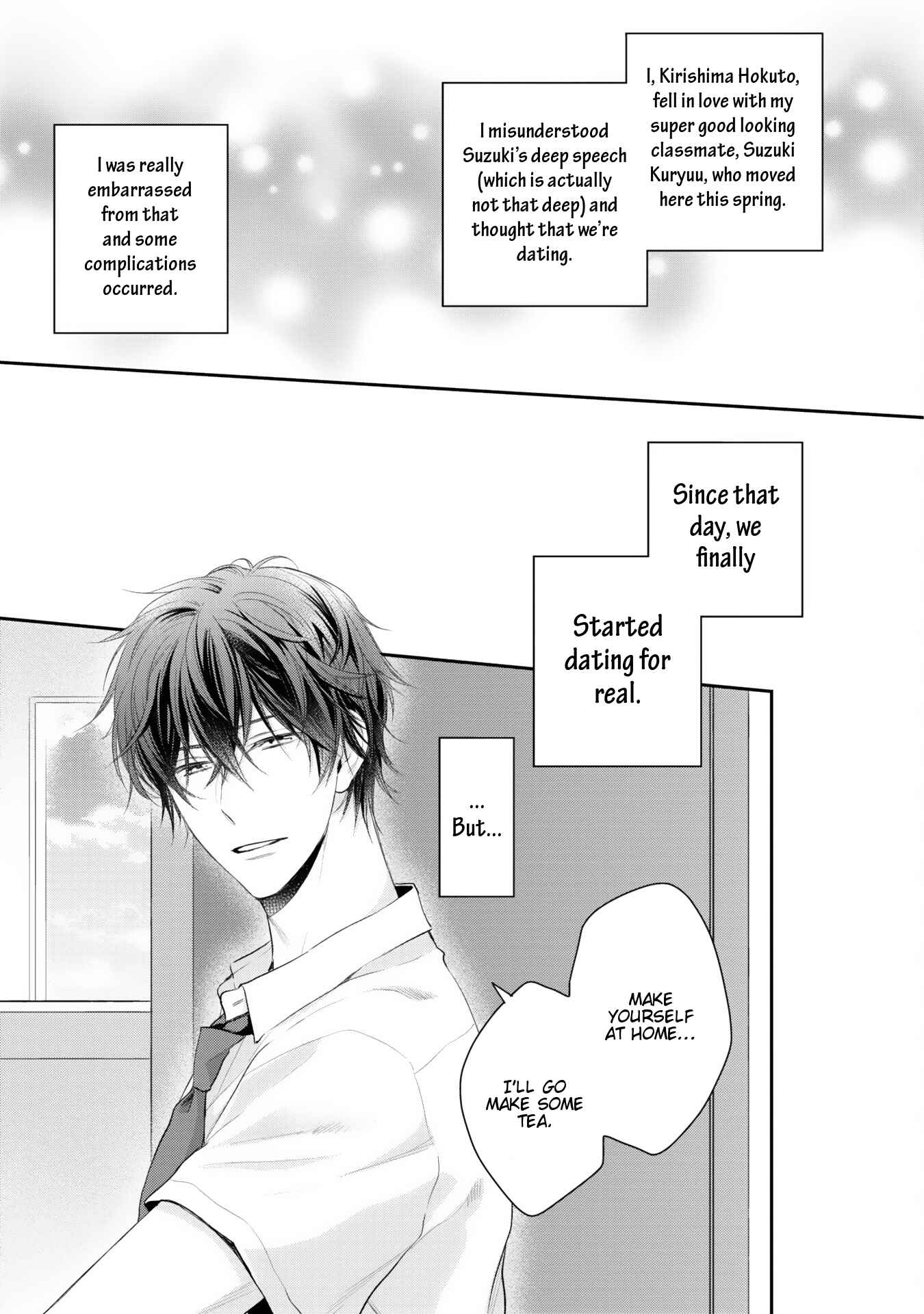 Page 4 Chapter 3 Renai Nante Itashimasen!