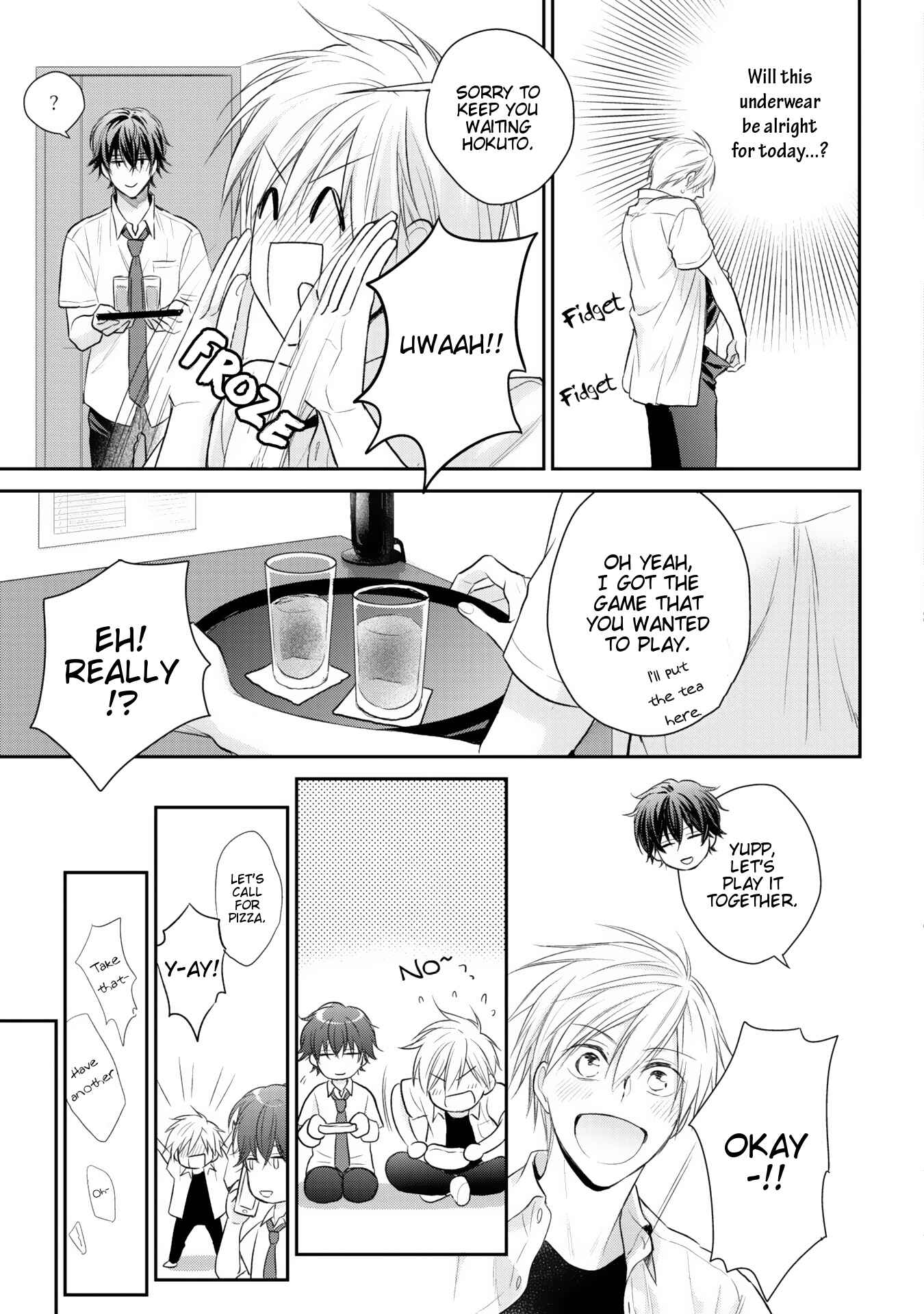 Page 6 Chapter 3 Renai Nante Itashimasen!