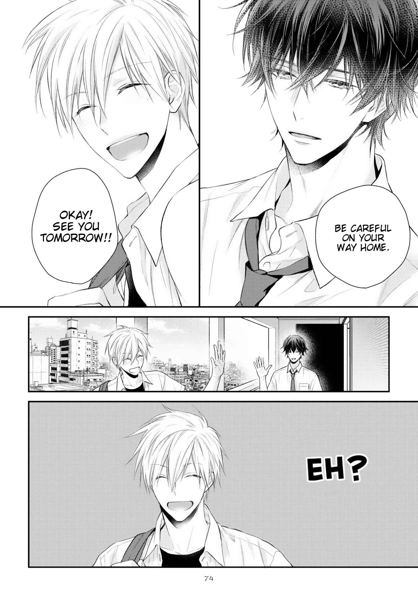 Page 7 Chapter 3 Renai Nante Itashimasen!
