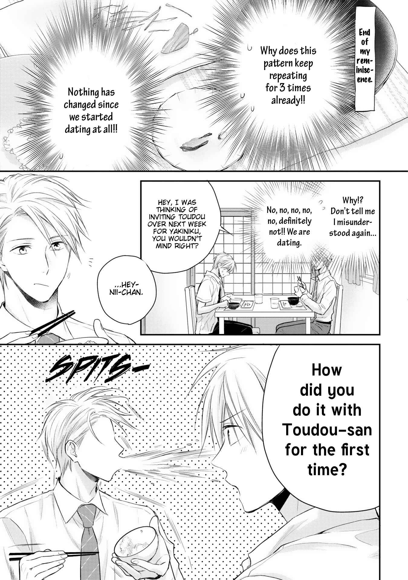Page 8 Chapter 3 Renai Nante Itashimasen!
