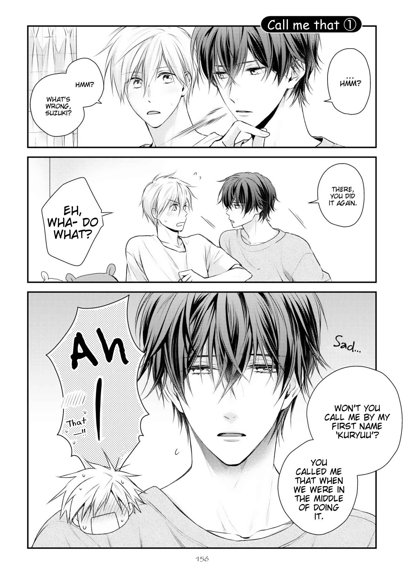 Page 3 Chapter 5.5 Renai Nante Itashimasen!