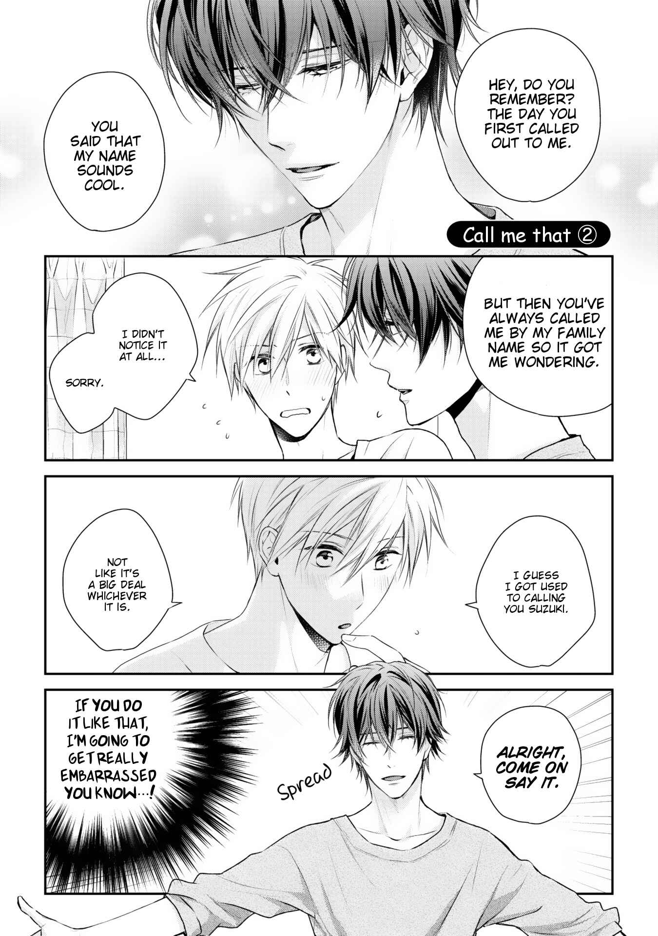 Page 4 Chapter 5.5 Renai Nante Itashimasen!