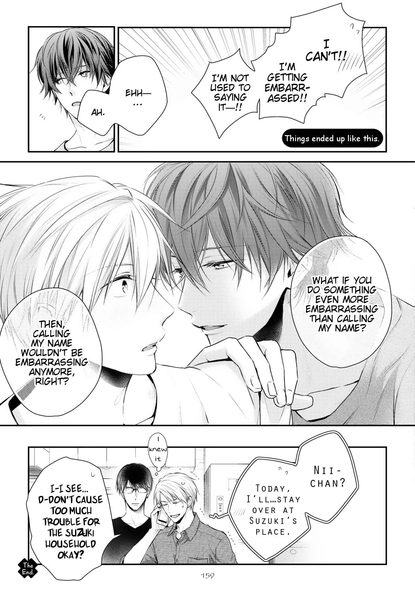 Page 6 Chapter 5.5 Renai Nante Itashimasen!