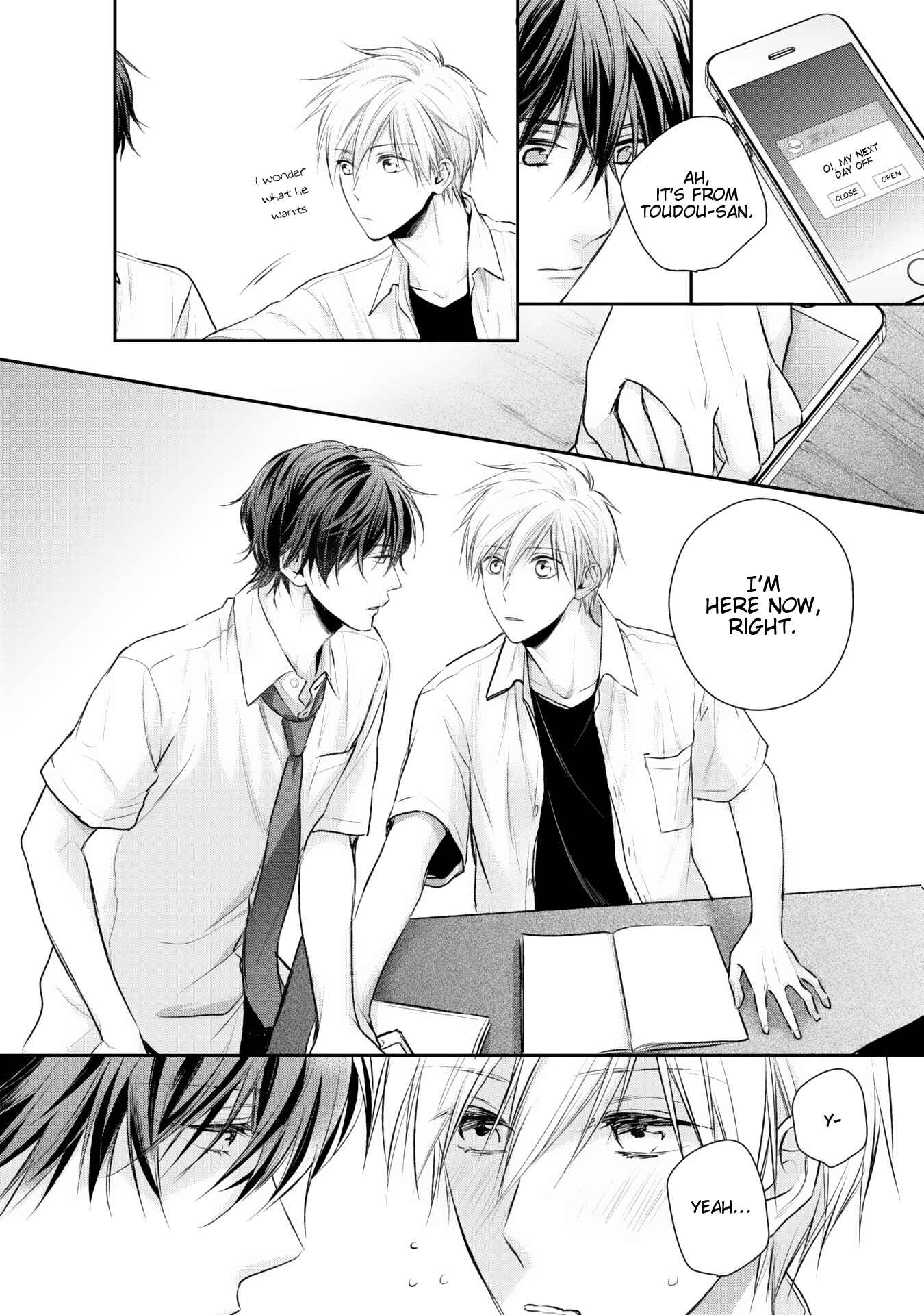 Page 13 Chapter 4 Renai Nante Itashimasen!