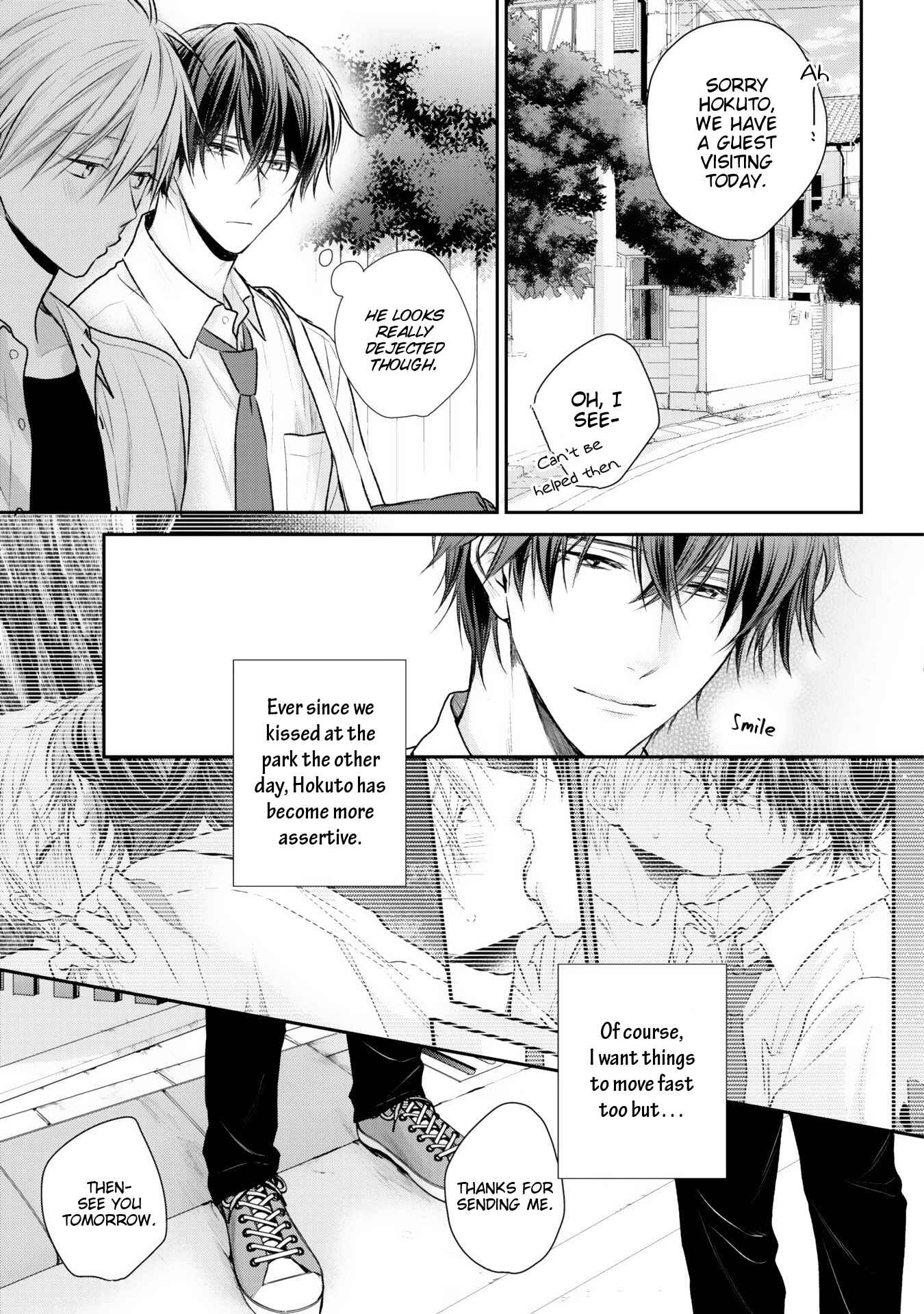 Page 6 Chapter 4 Renai Nante Itashimasen!