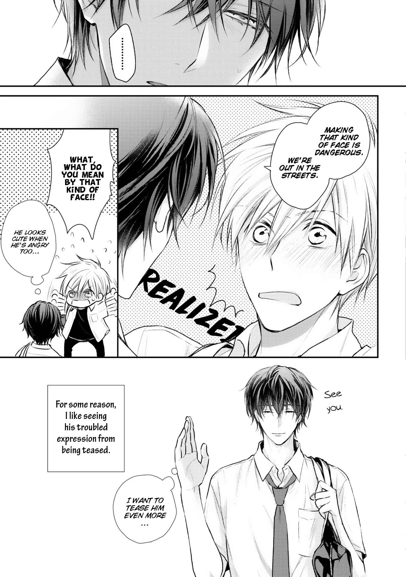 Page 8 Chapter 4 Renai Nante Itashimasen!