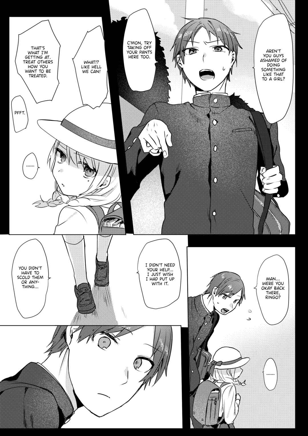 Page 10 Chapter Unknown_eca5 Onii-chan Yuuwaku Keikaku
