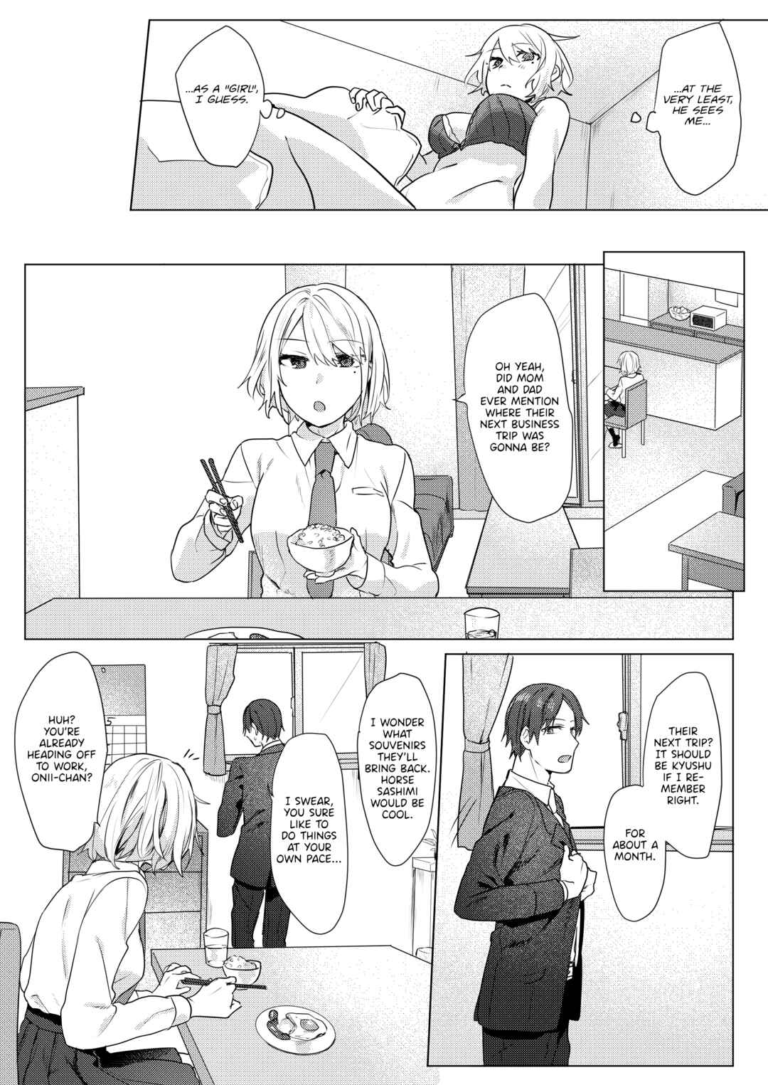 Page 4 Chapter Unknown_eca5 Onii-chan Yuuwaku Keikaku