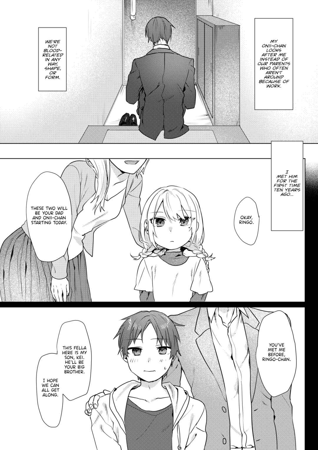 Page 7 Chapter Unknown_eca5 Onii-chan Yuuwaku Keikaku