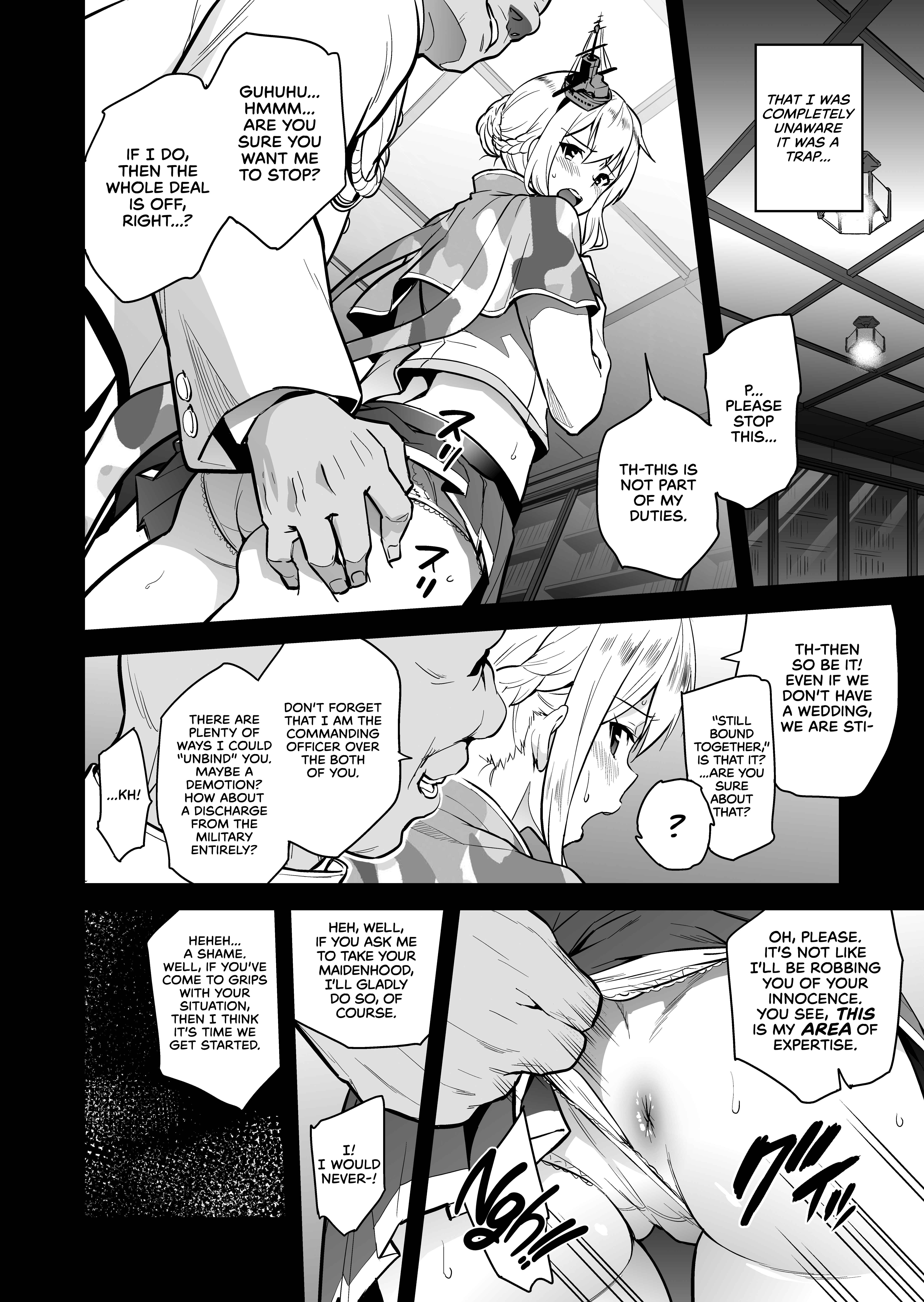 Page 10 Chapter Unknown_8b59 Azur Lane - a§terisk (Doujinshi)