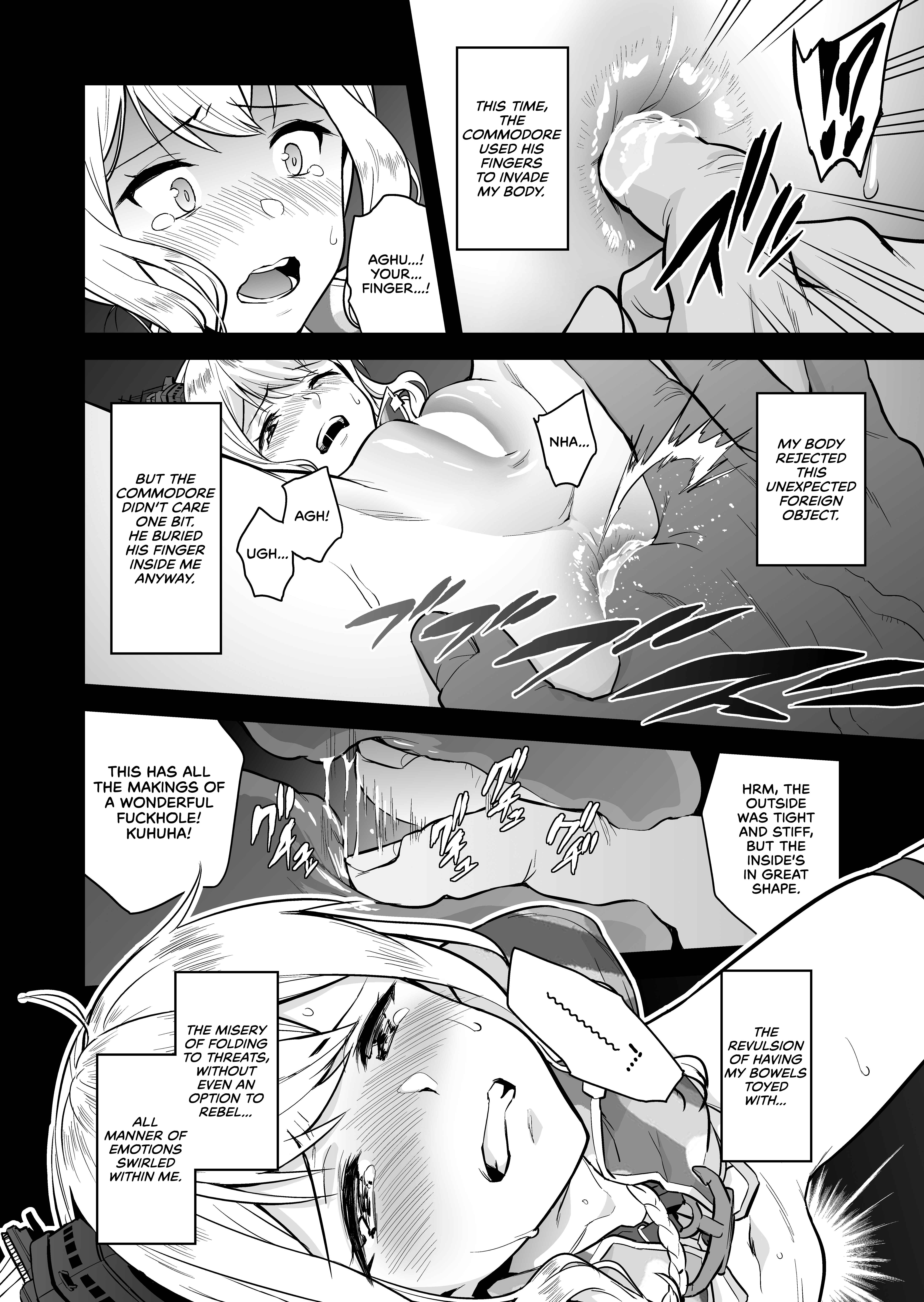 Page 12 Chapter Unknown_8b59 Azur Lane - a§terisk (Doujinshi)