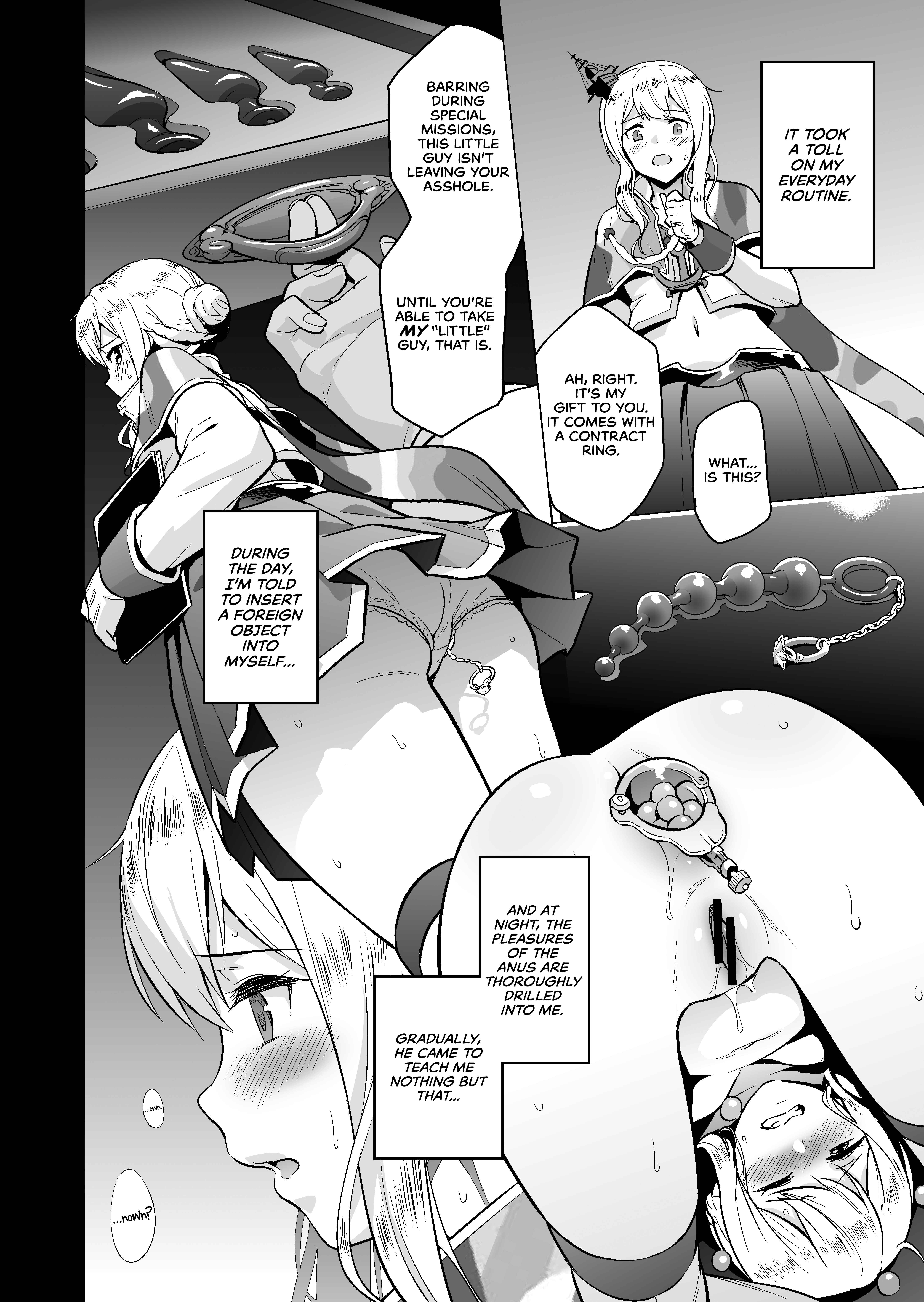 Page 16 Chapter Unknown_8b59 Azur Lane - a§terisk (Doujinshi)