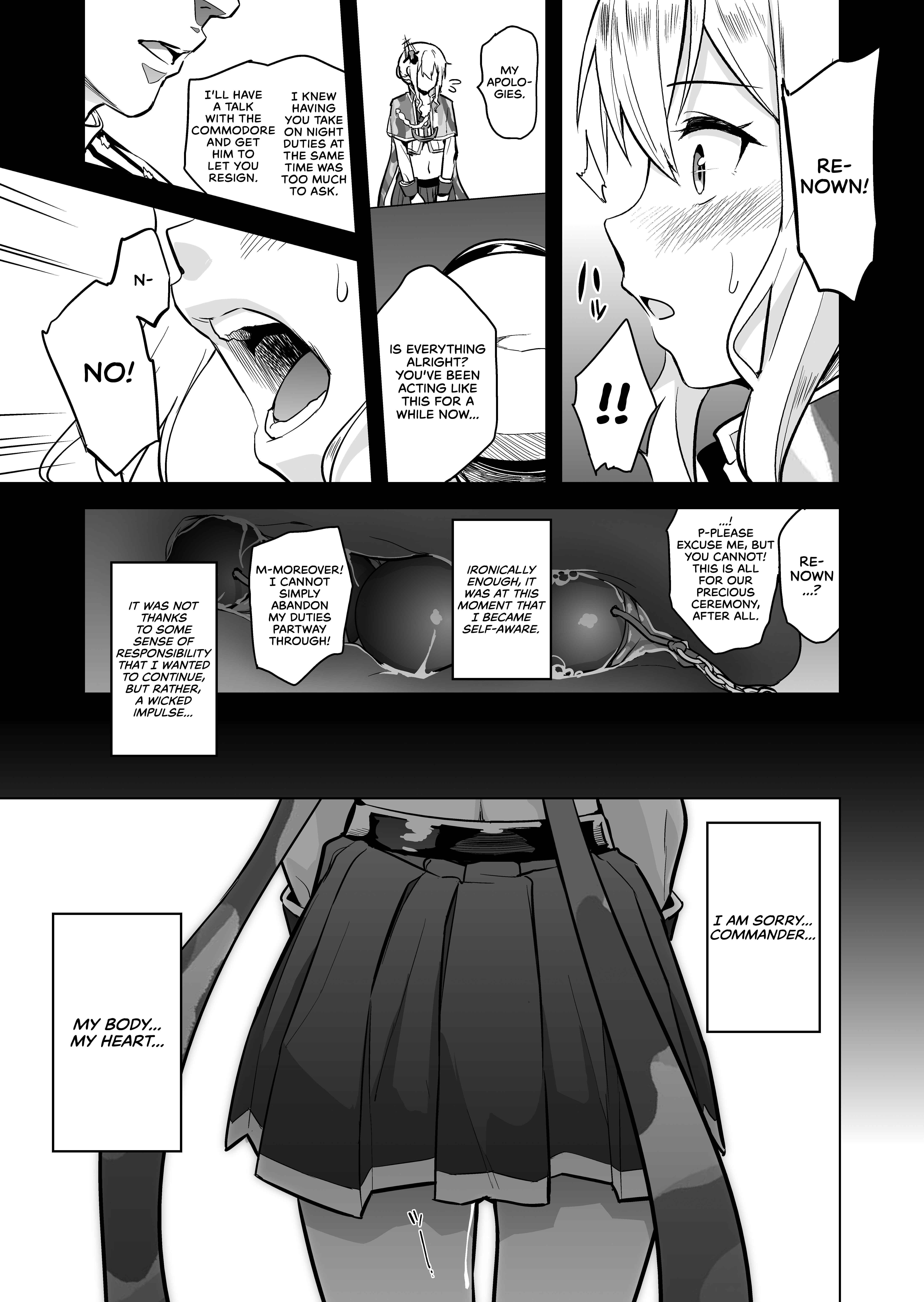 Page 17 Chapter Unknown_8b59 Azur Lane - a§terisk (Doujinshi)