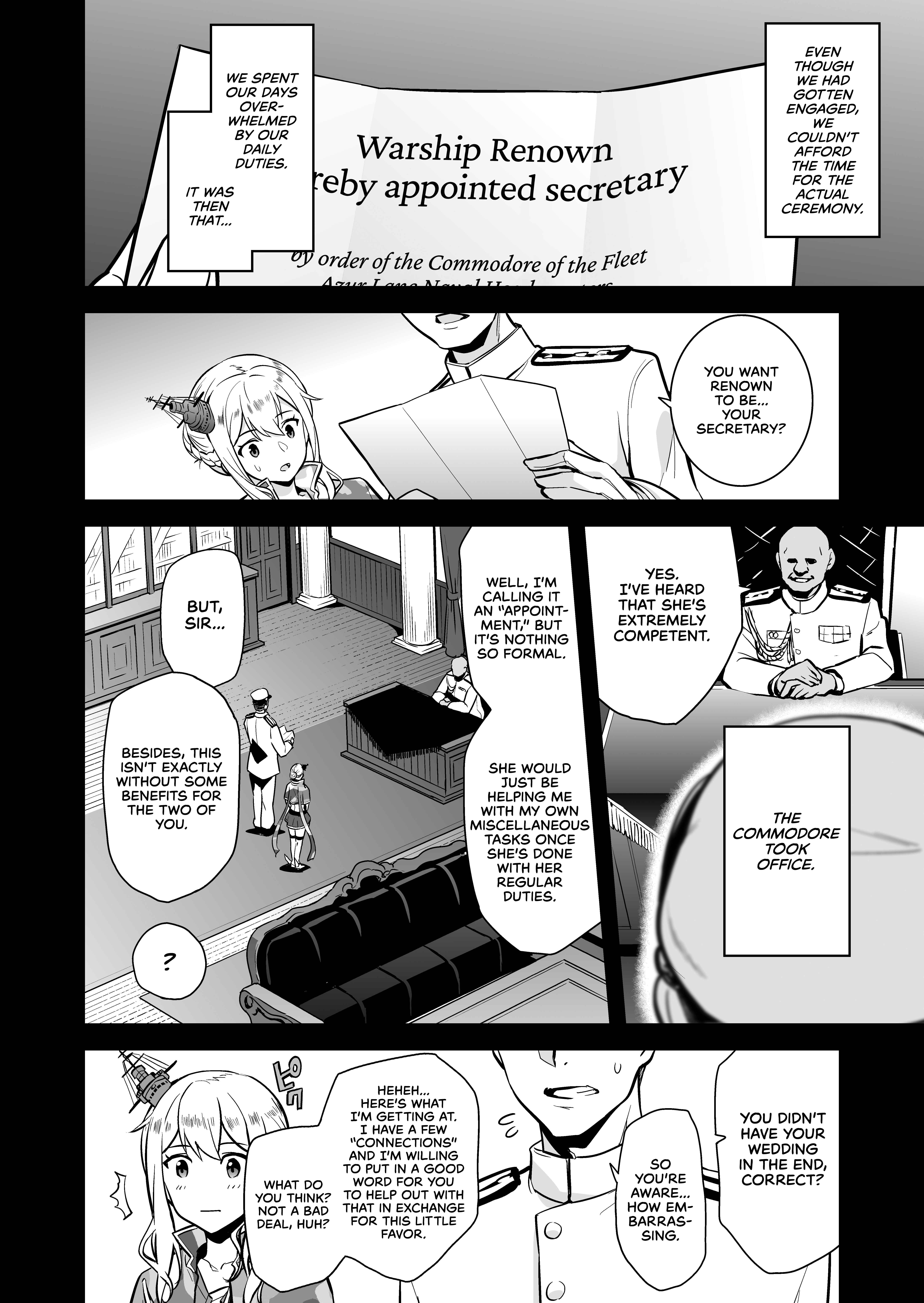 Page 8 Chapter Unknown_8b59 Azur Lane - a§terisk (Doujinshi)