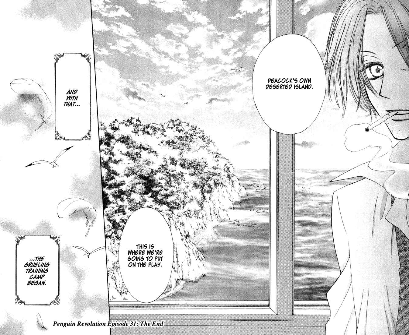 Page 32 Chapter 31 Penguin Kakumei