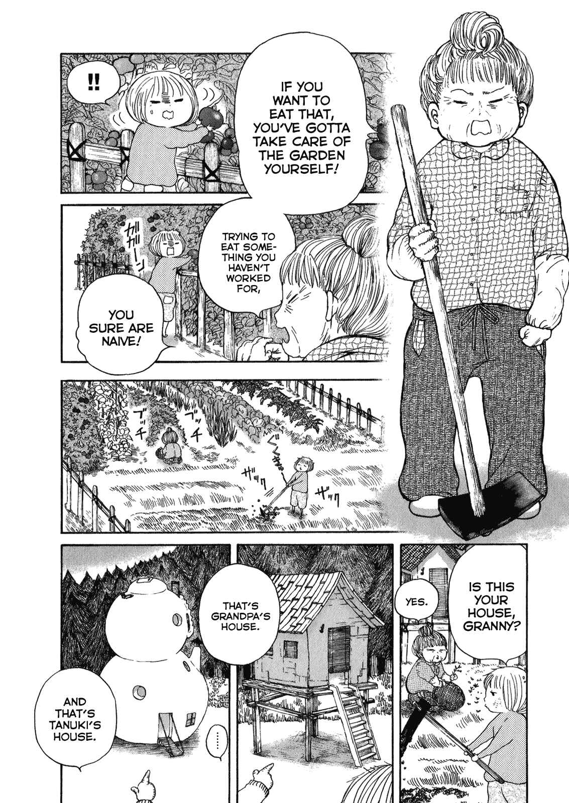 Page 32 Chapter 3 Ano Ko no Ie